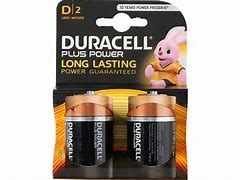 D x 2 ST. DURACELL PLUS POWER (DURACELL LR20 / MN1300)
